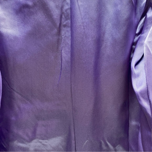 Cherokee Girls Kids Youth Multicolor Coat XL Wool Blend Buttons Pockets - Picture 8 of 16